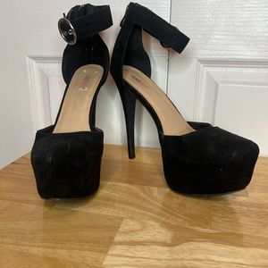 JUSTFAB platform heels 8.5/39 JAYDA